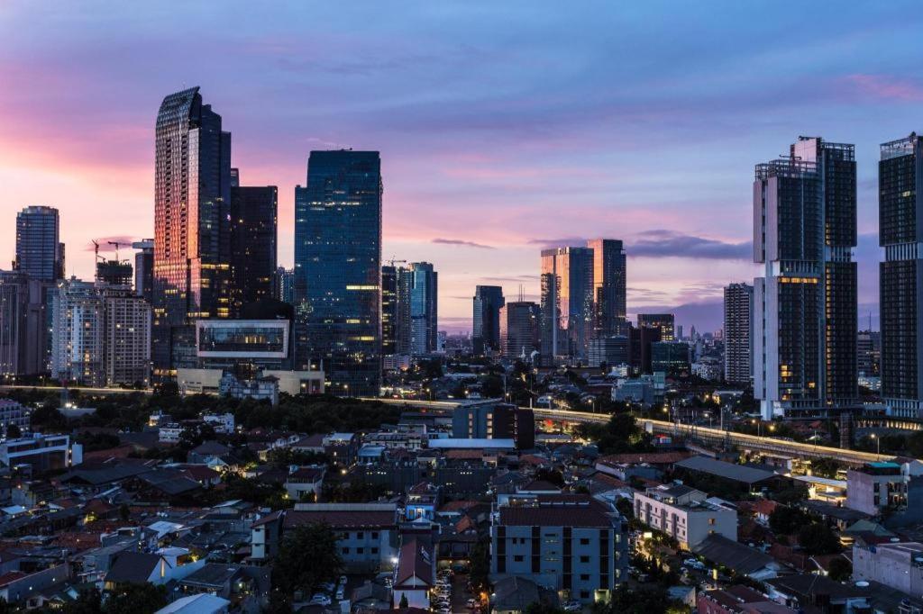 Oyo 1990 Kost Kuningan Executive Boading House Setiabudi Джакарта Екстер'єр фото