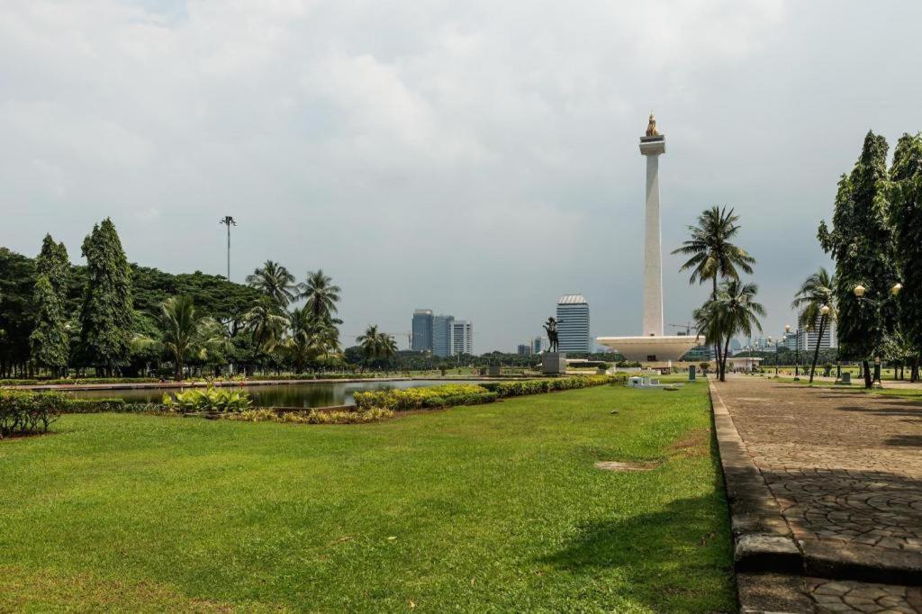 Oyo 1990 Kost Kuningan Executive Boading House Setiabudi Джакарта Екстер'єр фото